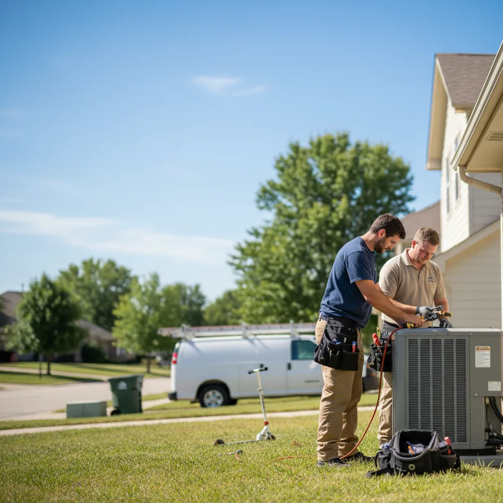 AC Repair in West Alexandria